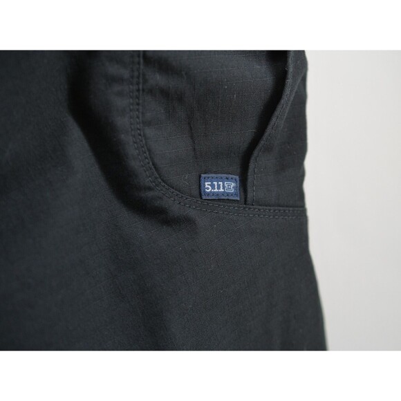 511 Tactical Men's Size 36x32 Black Cargo Stretch Pockets Utility Pants Range‎ - Picture 8 of 12